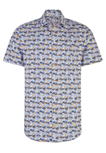 Men's shirt-printed