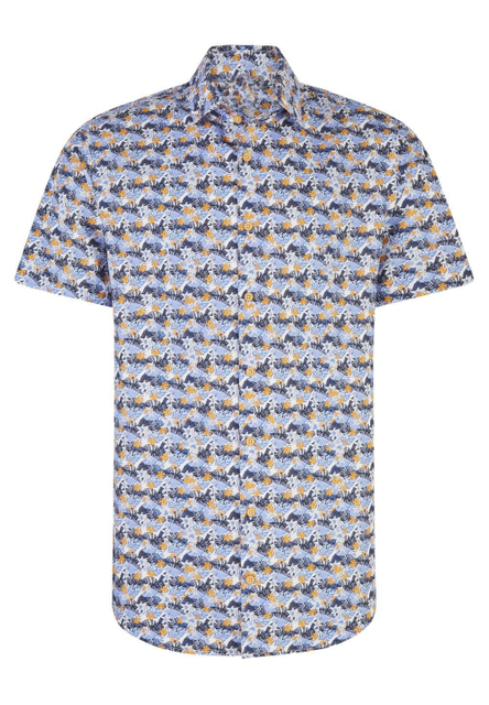 Men's shirt-printed