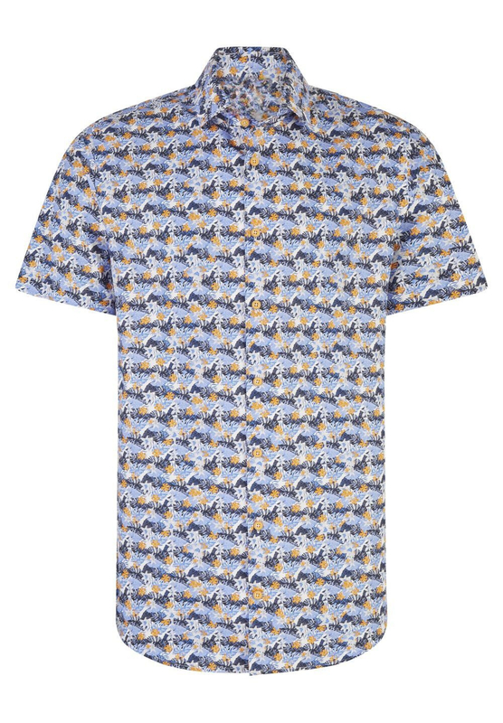 Men's shirt-printed