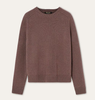 Ladies Traditional Cashmere Crewneck