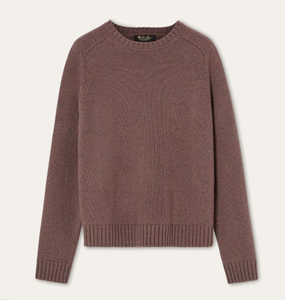 Ladies Traditional Cashmere Crewneck