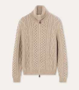 Classic Cardigan with zipper