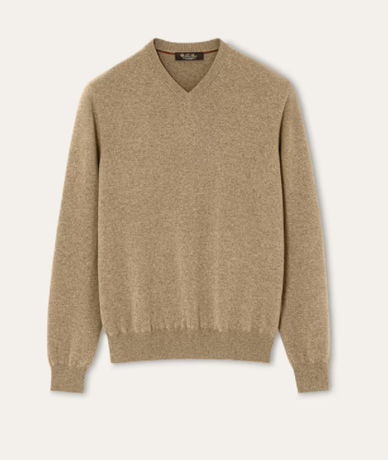 Classic V neck sweater