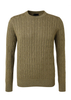 OEM Service Knitted Long Sleeve Men\'s Casual Sweater Crewneck Pullovers Sweater