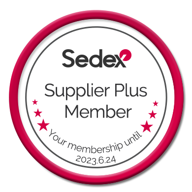 DETEX - Sedex Supplier Plus Member
