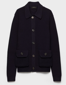 Mens kniwear cardigan with popular quality