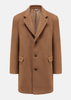 New Design Coat Man's High Quality Wool Classic Casual Coat Autumn Winter Coat Chinese Wholesale