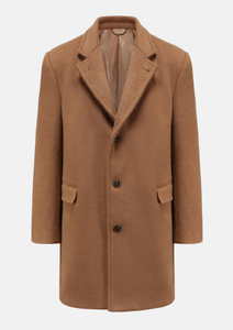 New Design Coat Man's High Quality Wool Classic Casual Coat Autumn Winter Coat Chinese Wholesale