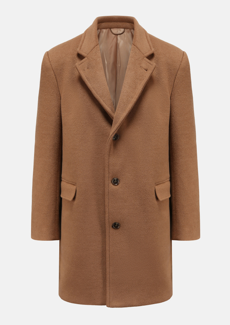 New Design Coat Man's High Quality Wool Classic Casual Coat Autumn Winter Coat Chinese Wholesale