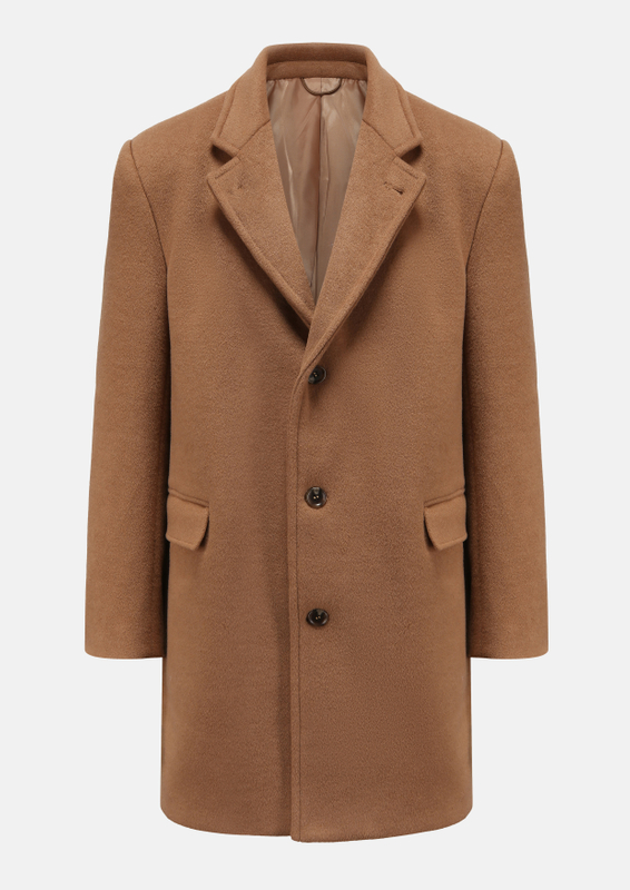 New Design Coat Man's High Quality Wool Classic Casual Coat Autumn Winter Coat Chinese Wholesale