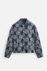 Men's Denim Jacket- Embroider