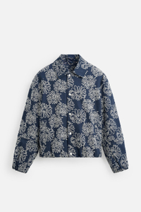 Men's Denim Jacket- Embroider