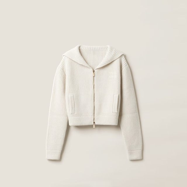Woman Zip cardigan
