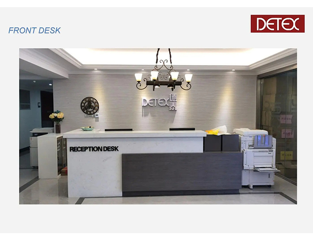 DETEX front desk