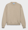 Classic cashmere roundneck mens knitwear 