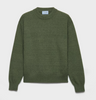 Classic cashmere roundneck with design design