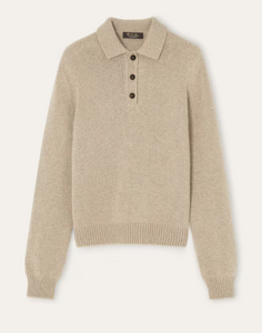 Cashmere Polo Shirt with new colour