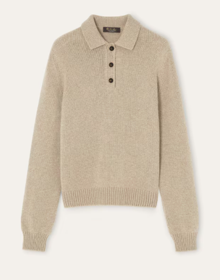 Cashmere Polo Shirt with new colour