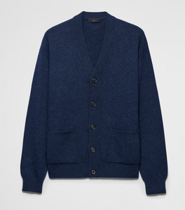 Mens knitwear high quality cardigan with 5 buttons