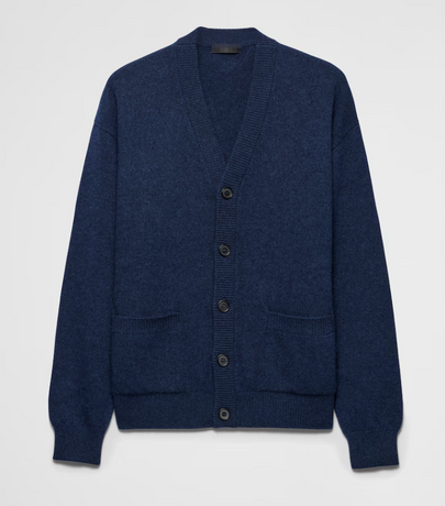 Mens knitwear high quality cardigan with 5 buttons