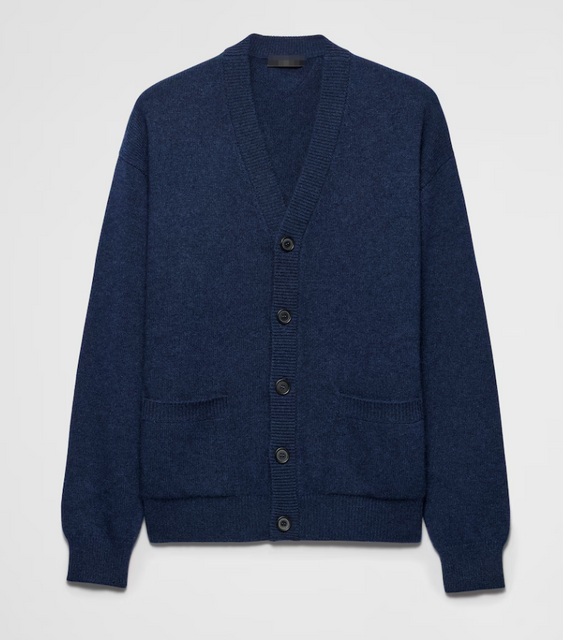 Mens knitwear high quality cardigan with 5 buttons