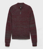 1/4 zip cardigan mens knitwear