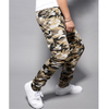 Men Camouflage Casual Slim Fitting Pants Sweatpants Mens Cargo Pants 