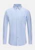 COTTON OXFORD BUTTON - DOWN DRESS SHIRT