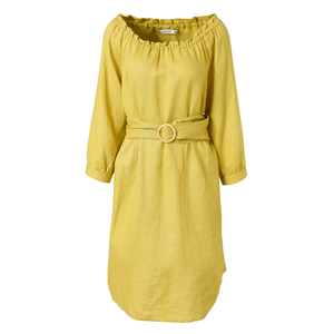 Fashion Women's Dress - New Design Long Summer Dress with Soft Linen Fabric