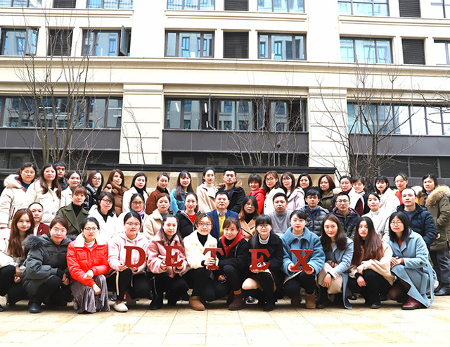 Welcome form DETEX Hangzhou office members