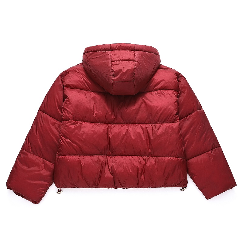 New Winter Thick Warm Custom Short Cropped Bubble Puffer Jackets 