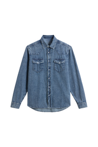 Men's shirt-Denim