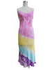 Tiedye New Fashion Slip Dress - Summer Dress Viscose Dress