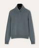 Cashmere 1/4 zip sweater