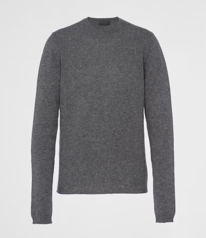 Mens knitwear roundneck style