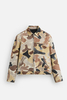 Men's jackrt-camouflage color