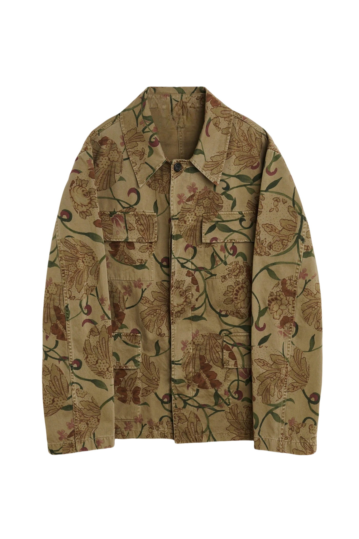 Men's jacket-printed