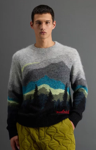 Men‘s jacket knit wear