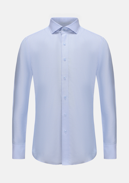 BUTTON - DOWN OXFORD DRESS SHIRT