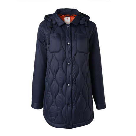 woman Quilted Light Padded Autumn Winter Jacket 