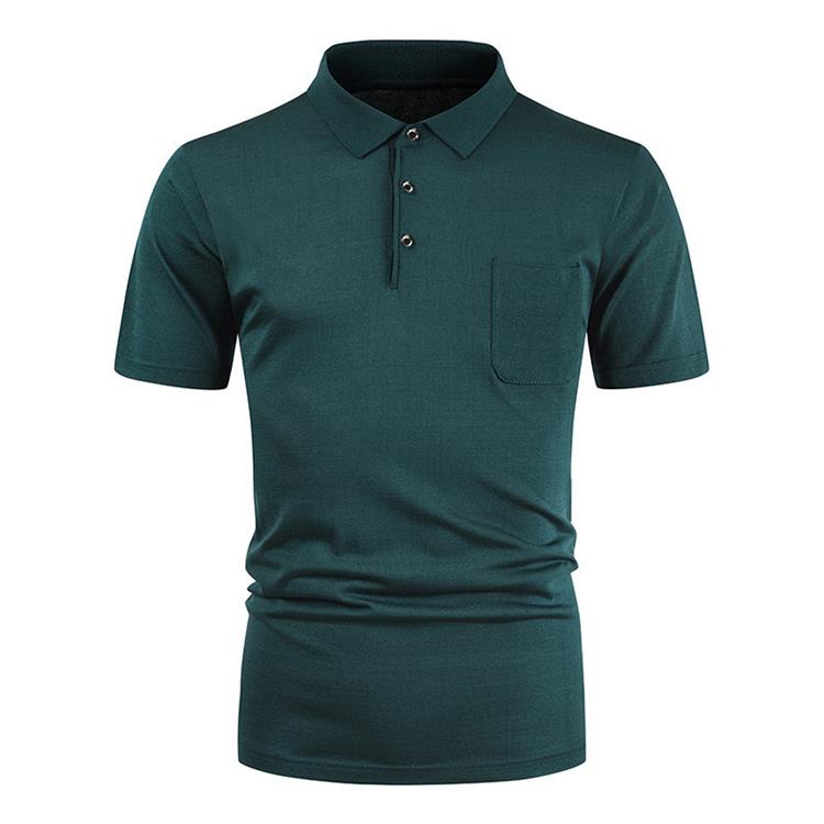 Custom Summer Breathable Cotton Plain Golf Polo T Shirt For Men Shirts