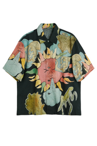 Men's shirt-printed