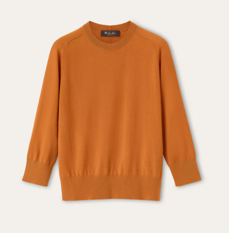 Ladies Cashmere Polo shirt