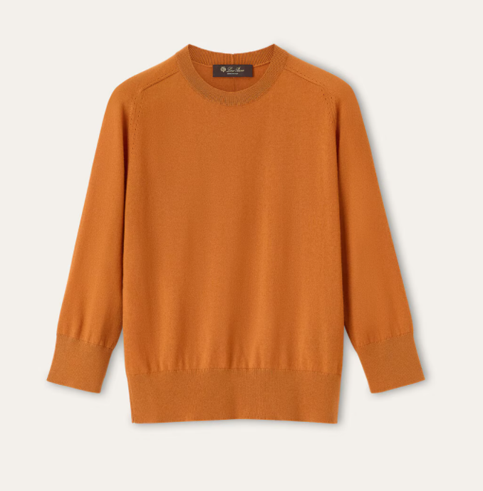 Ladies Cashmere Polo shirt