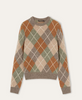 Woman knitwear with Virgin wool material