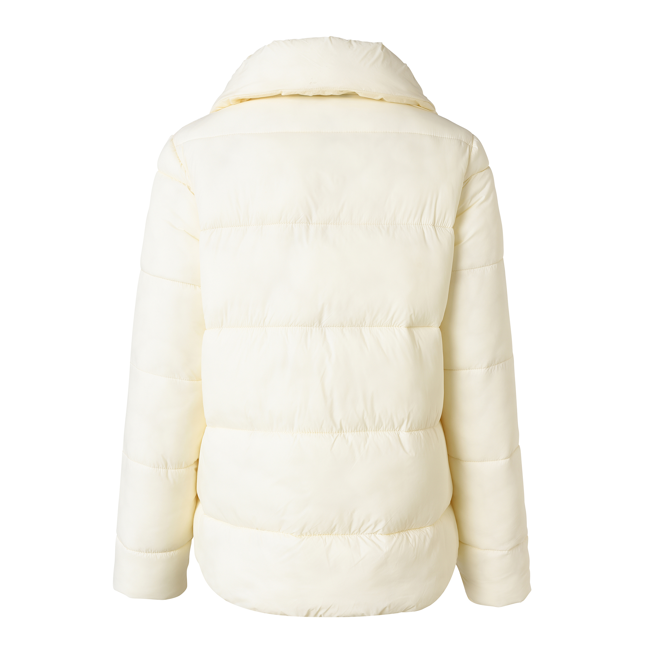Fasion Winter Heavy Warm Casual Short Women\'s Puffer Jacket