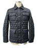 Classic Light Padding Jacket Rhombus Plaid Design Men\'s Winter Jackets