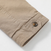 Casual Jacket -Men\'s Cotton Custom Parka Jakcet With Contrast Lining