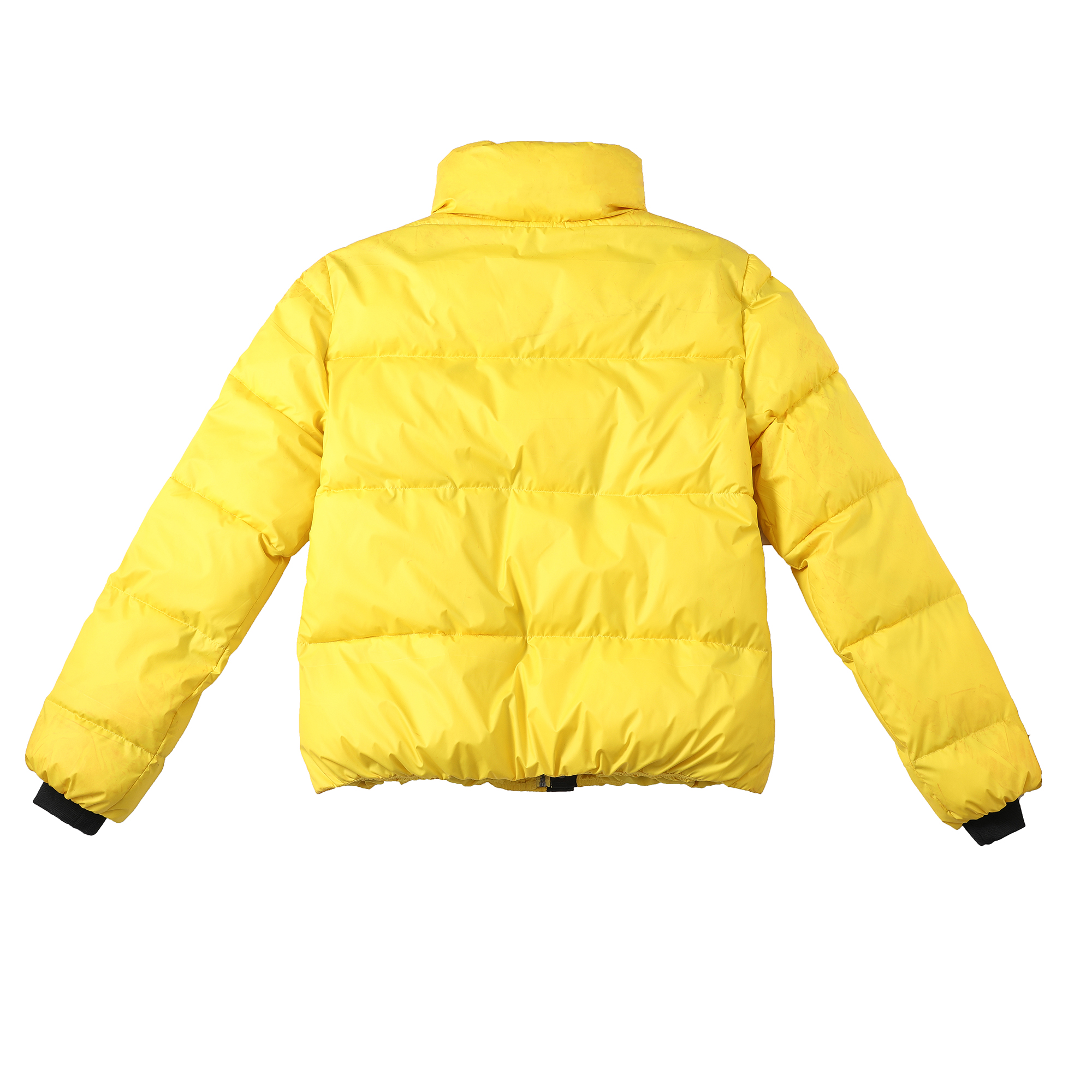 Puffer Jacket- Men's Classical Short Puffer Jacket Padded Winter Jacket 