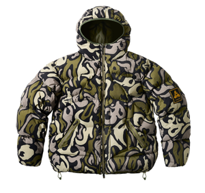 Men's padding jacket-printed